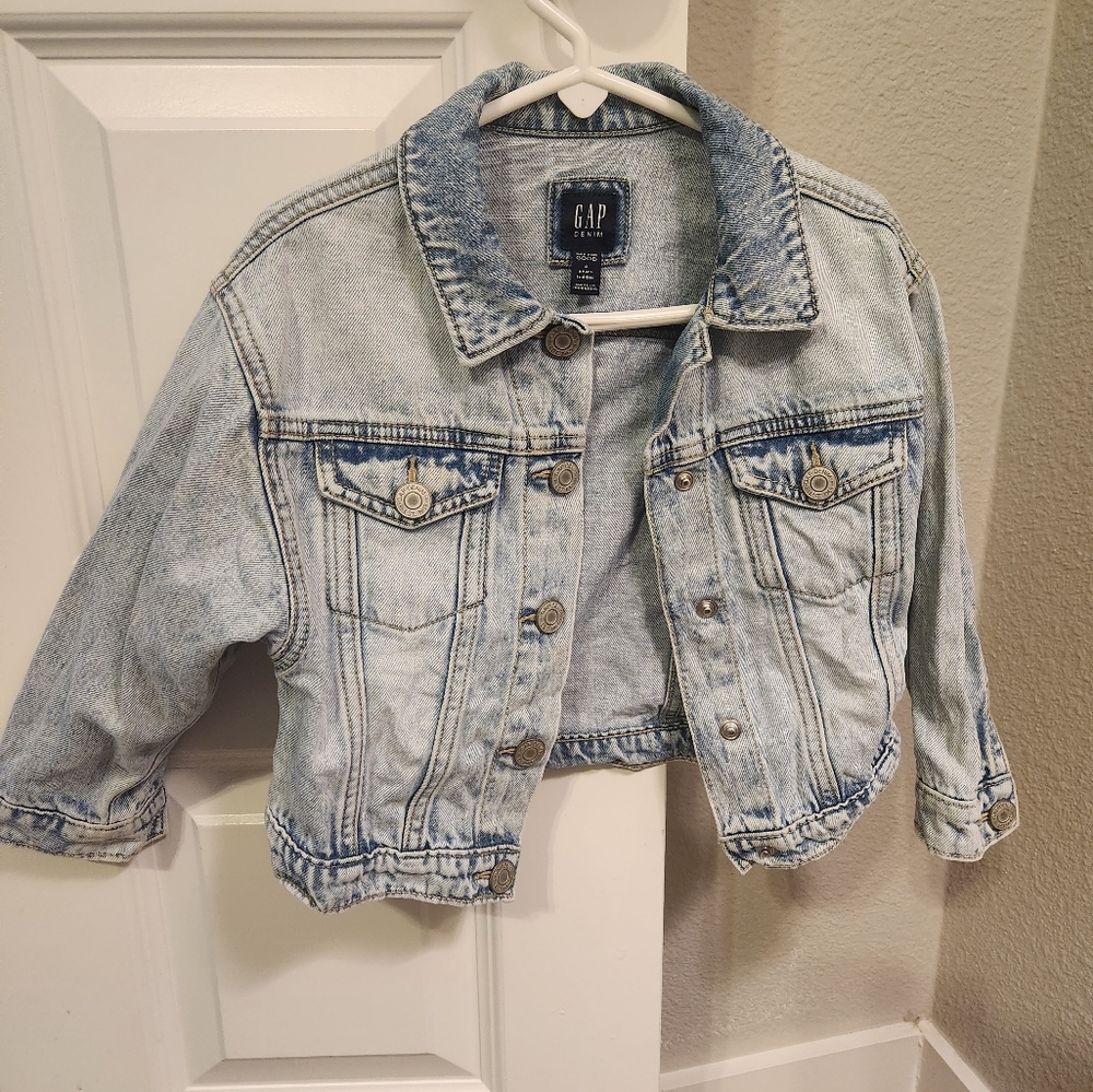 Gap Toddler icon denim jacket size 4